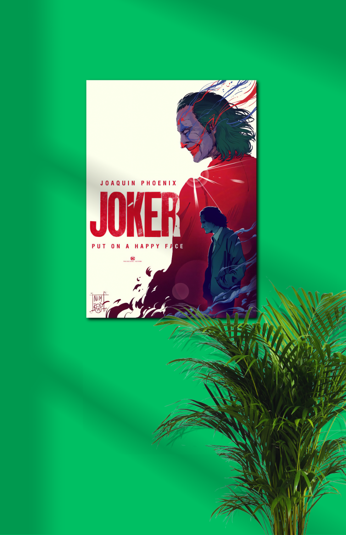 Put On A Happy Face Joker