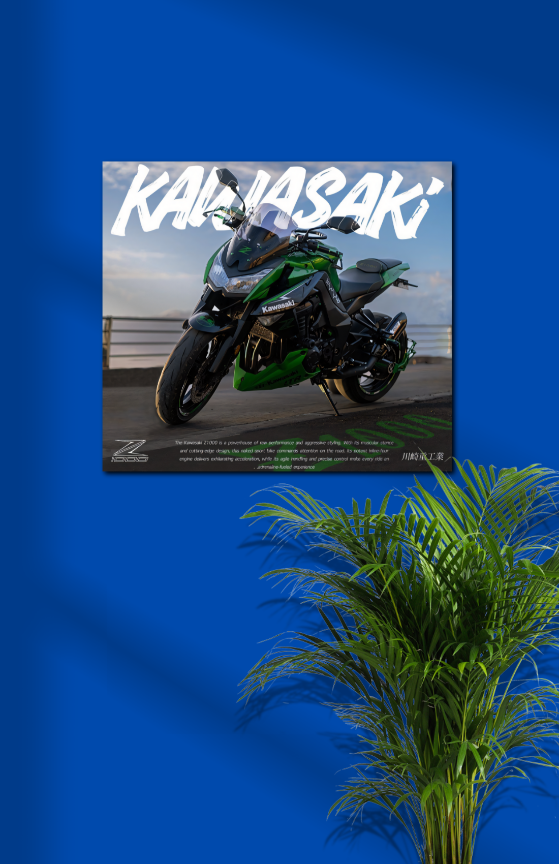 Kawasaki Z1000