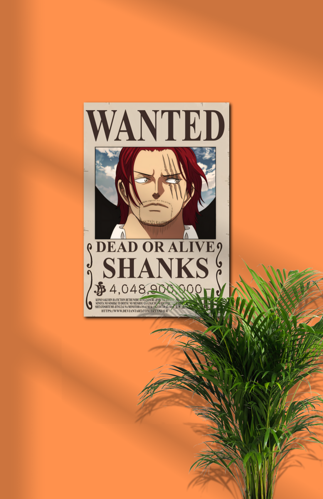 Shanks Wanted