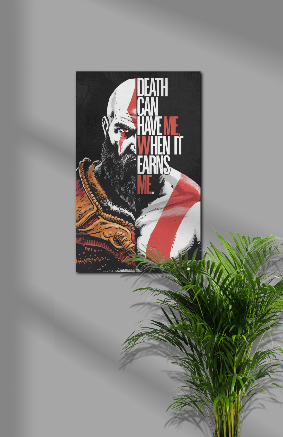GOW Kratos Death