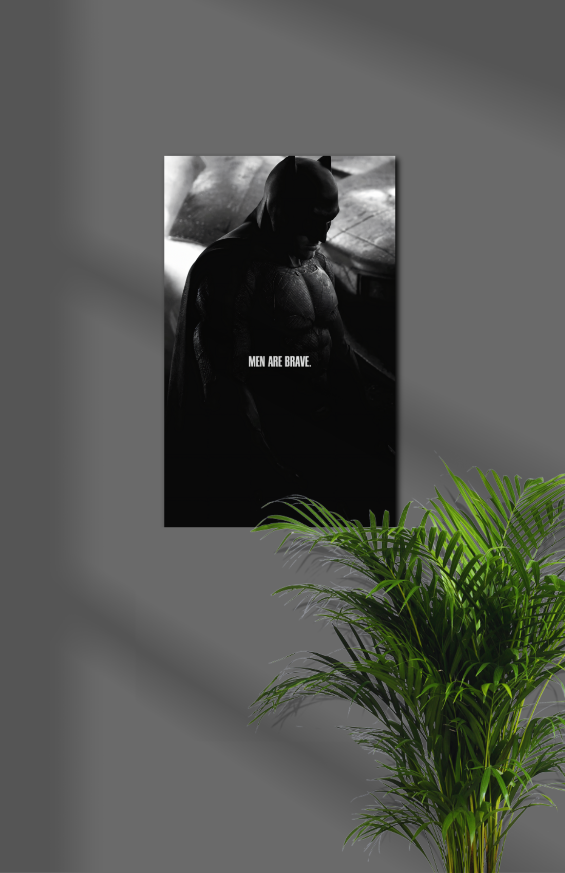 Men Are Brave Batman