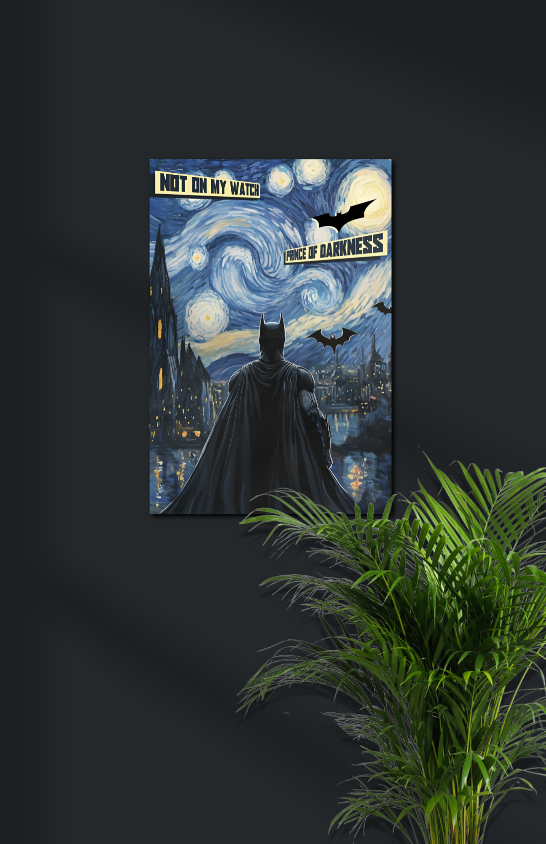 Batman Van Gogh