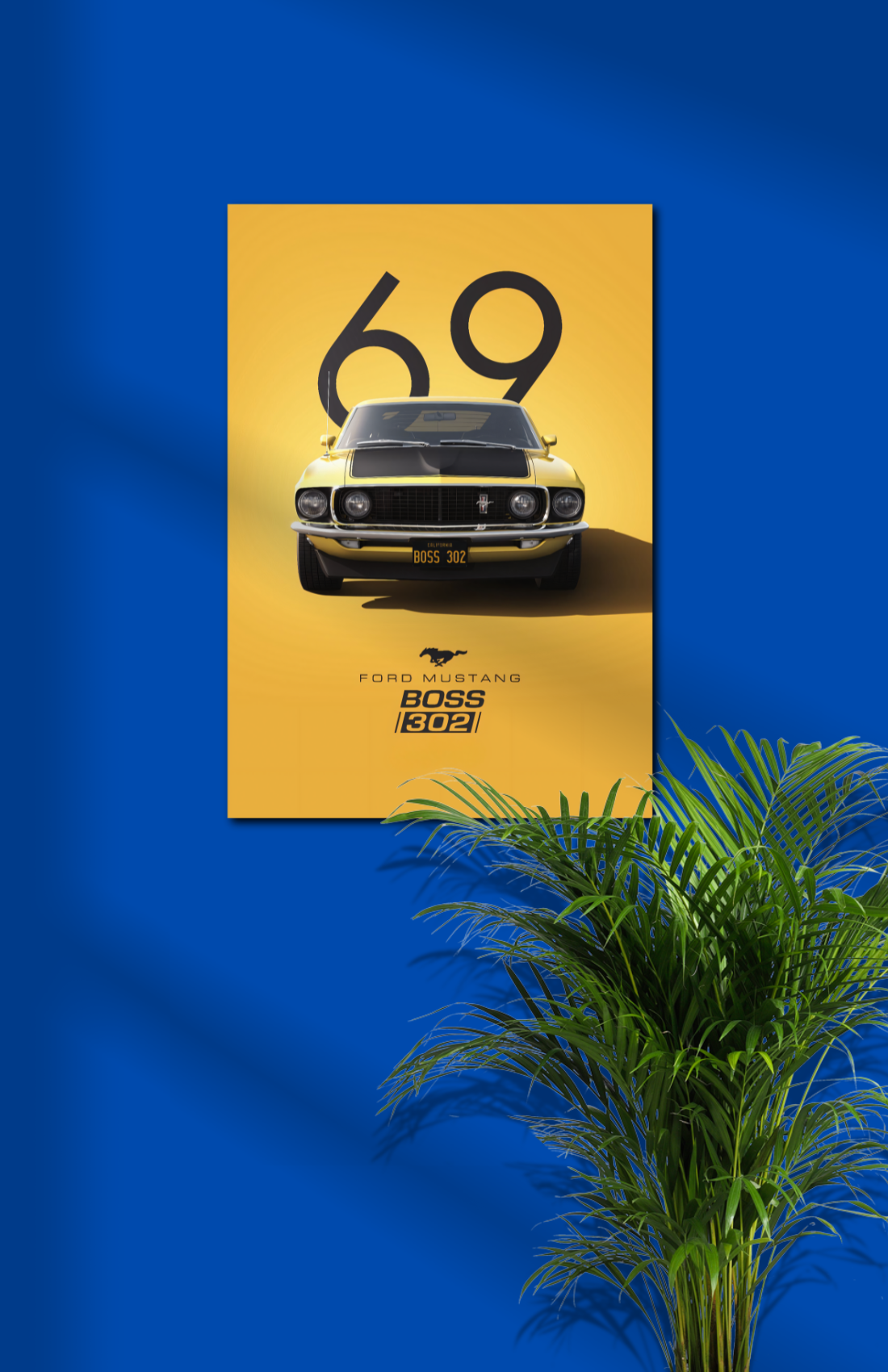 69 Mustang Boss 302