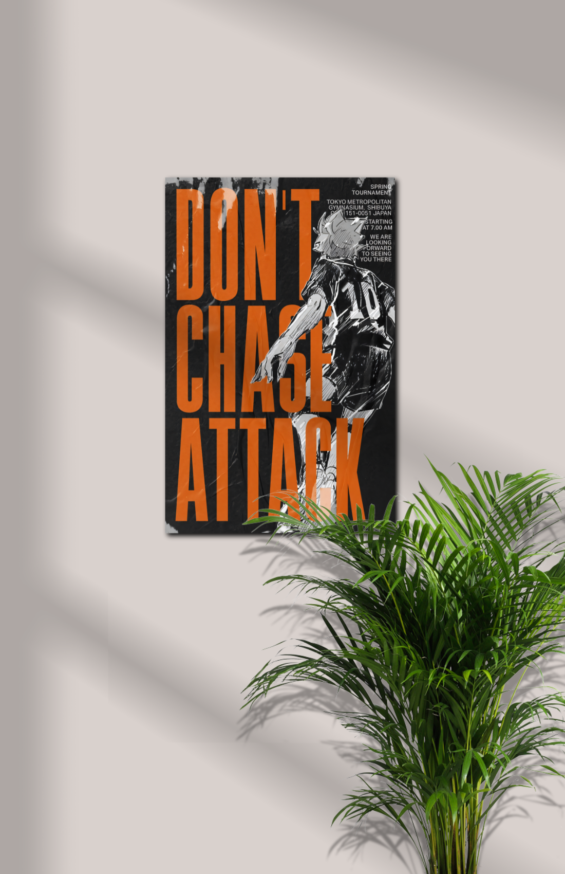 Don't Chase Attack Haikyuu