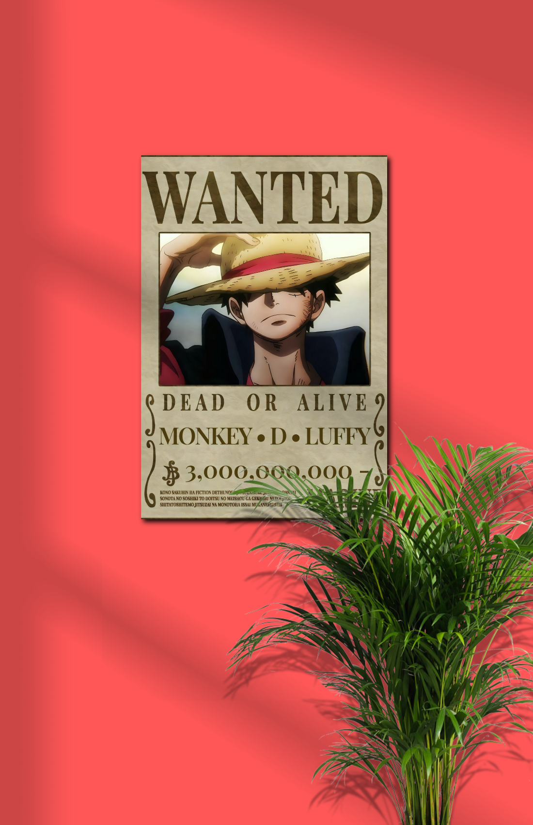 Luffy Wanted