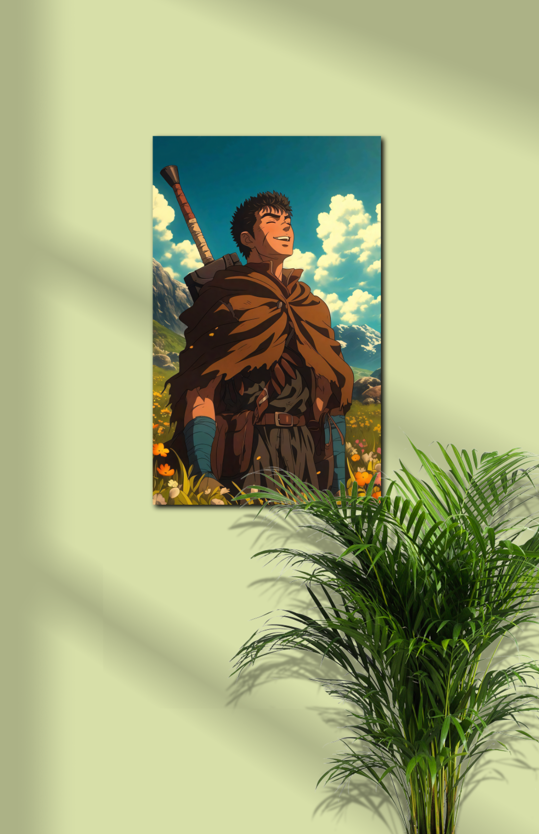 Studio Ghibli X Berserk