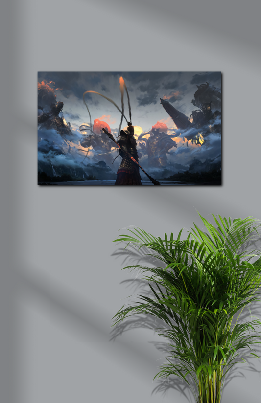 Black Myth Wukong VS Gods