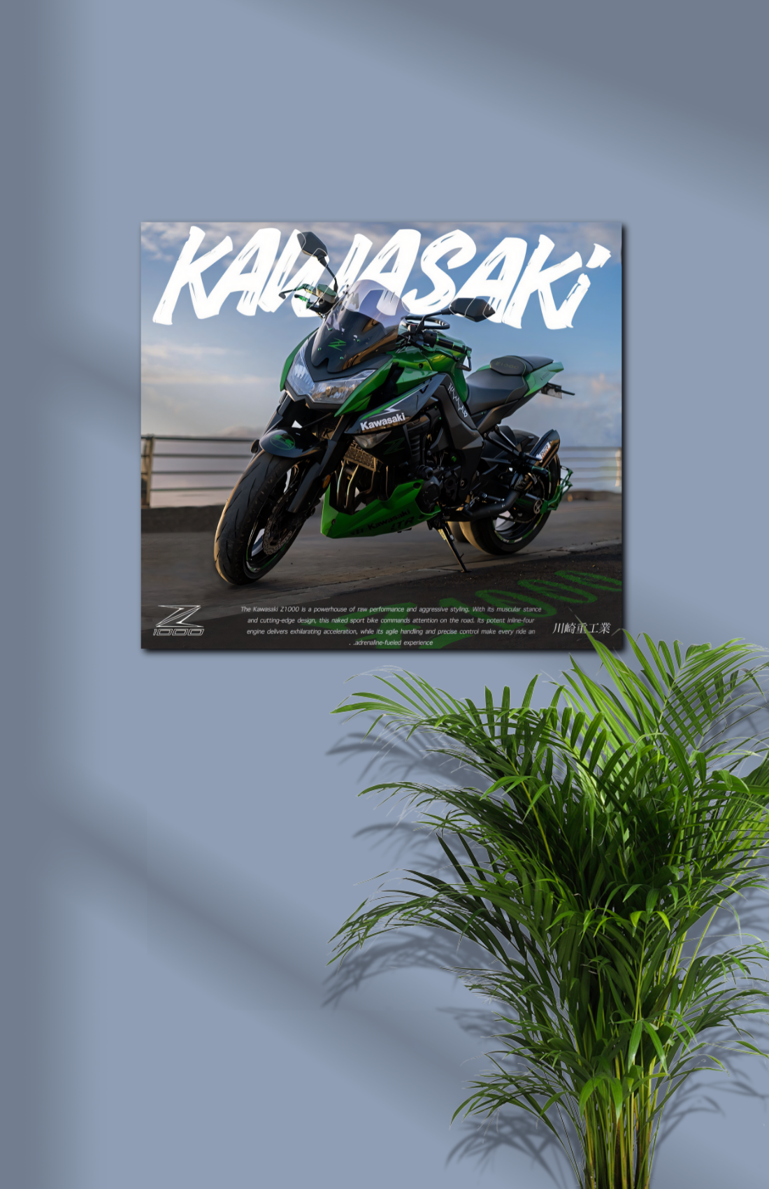 Kawasaki Z1000