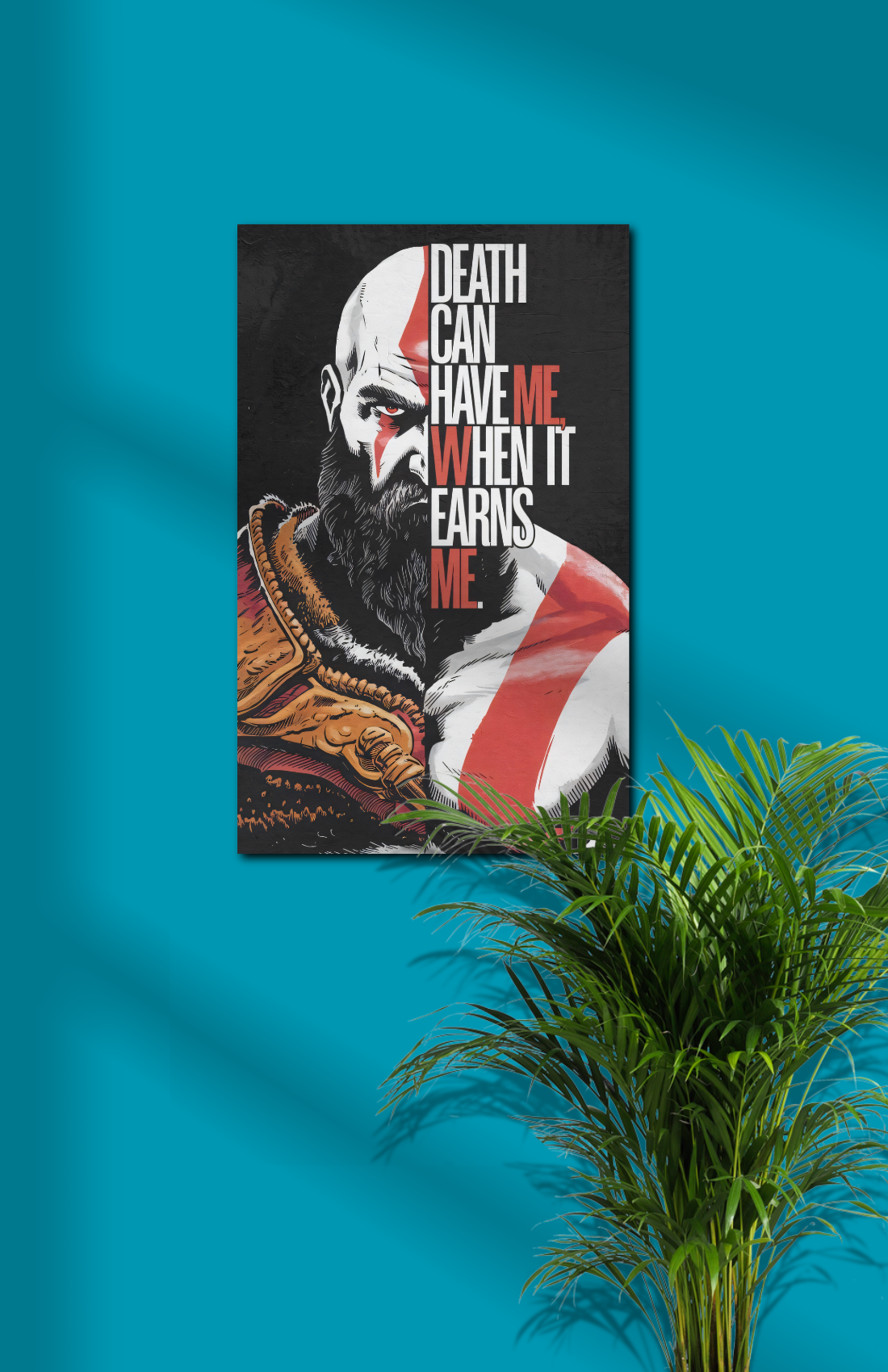 GOW Kratos Death