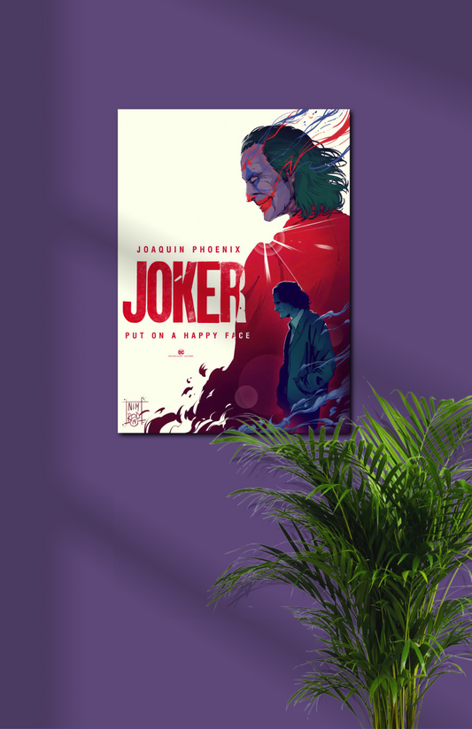 Put On A Happy Face Joker