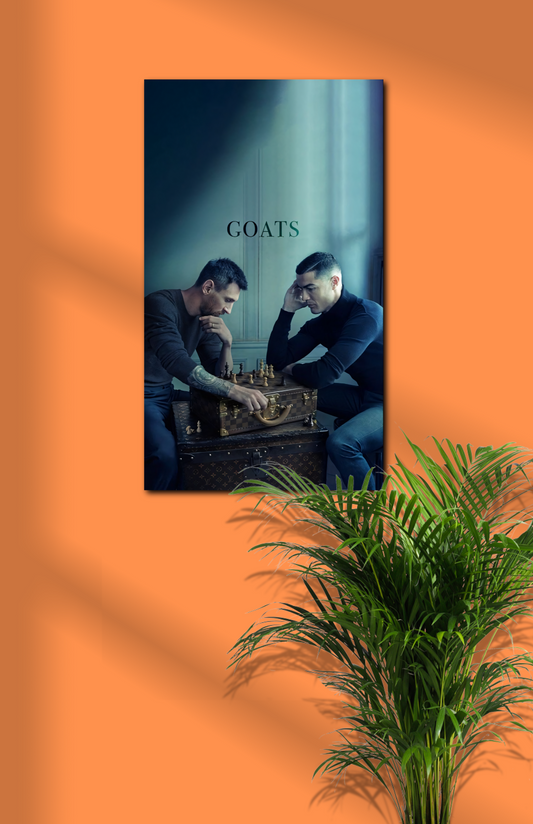 Messi Cristiano LV Chess