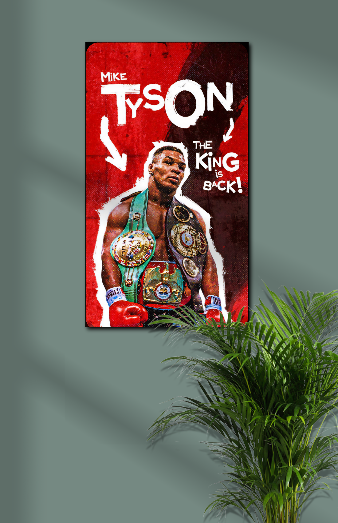 Mike Tyson The King Is Back