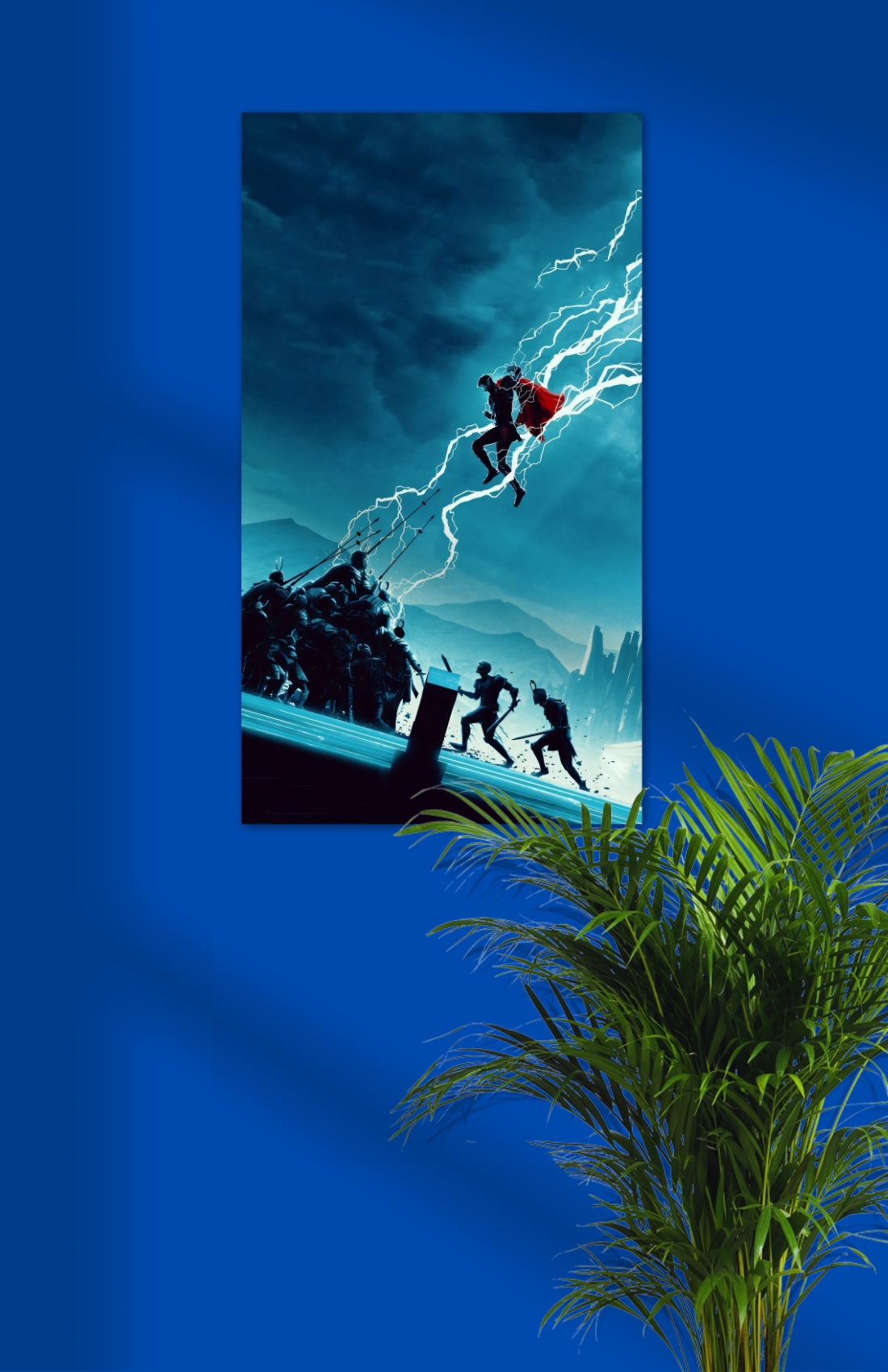 Thor Ragnarok Thunder