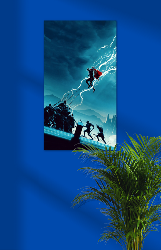 Thor Ragnarok Thunder