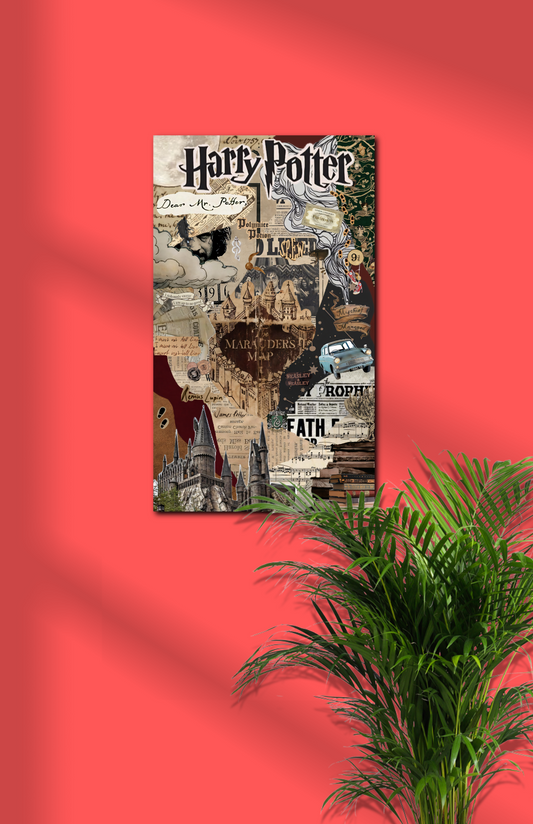 Harry Potter Marauder's Map