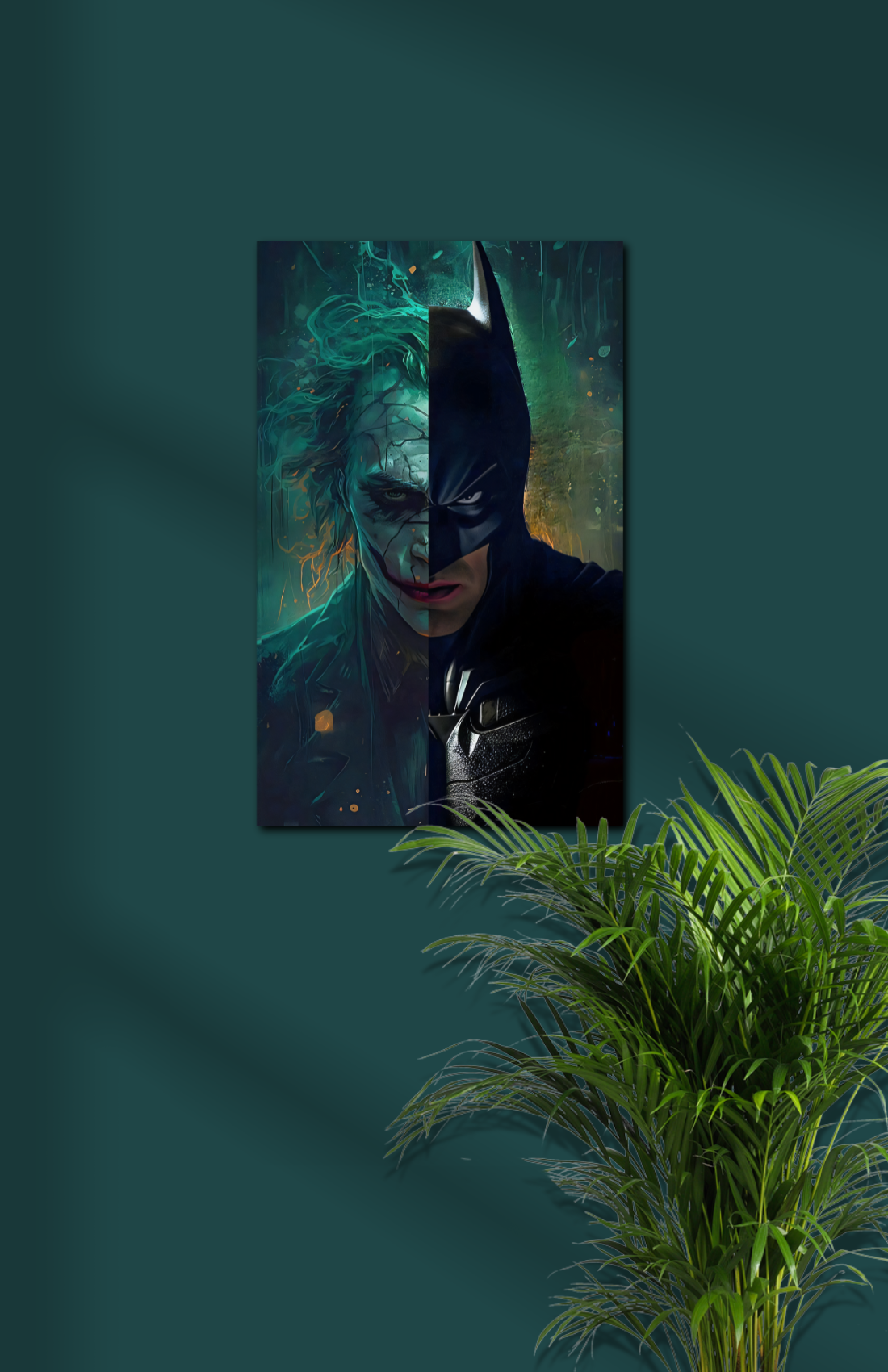Batman & Joker
