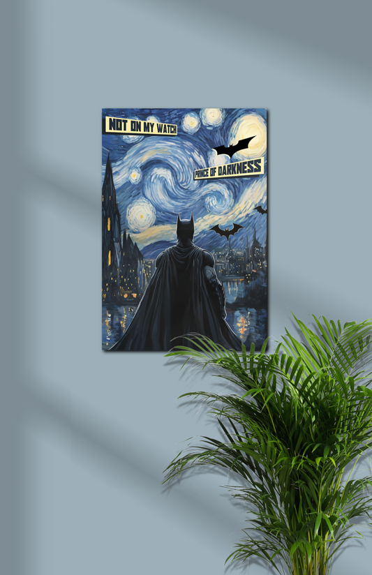 Batman Van Gogh