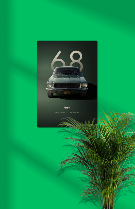 68 Mustang Bullitt