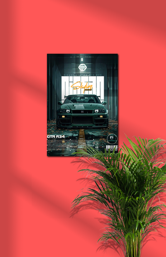 Nissan Skyline GTR 34