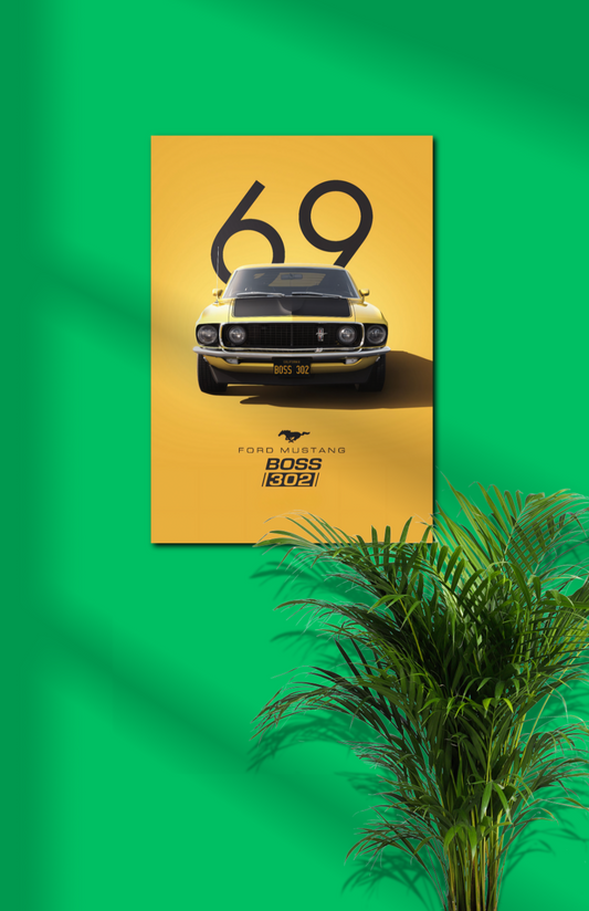 69 Mustang Boss 302
