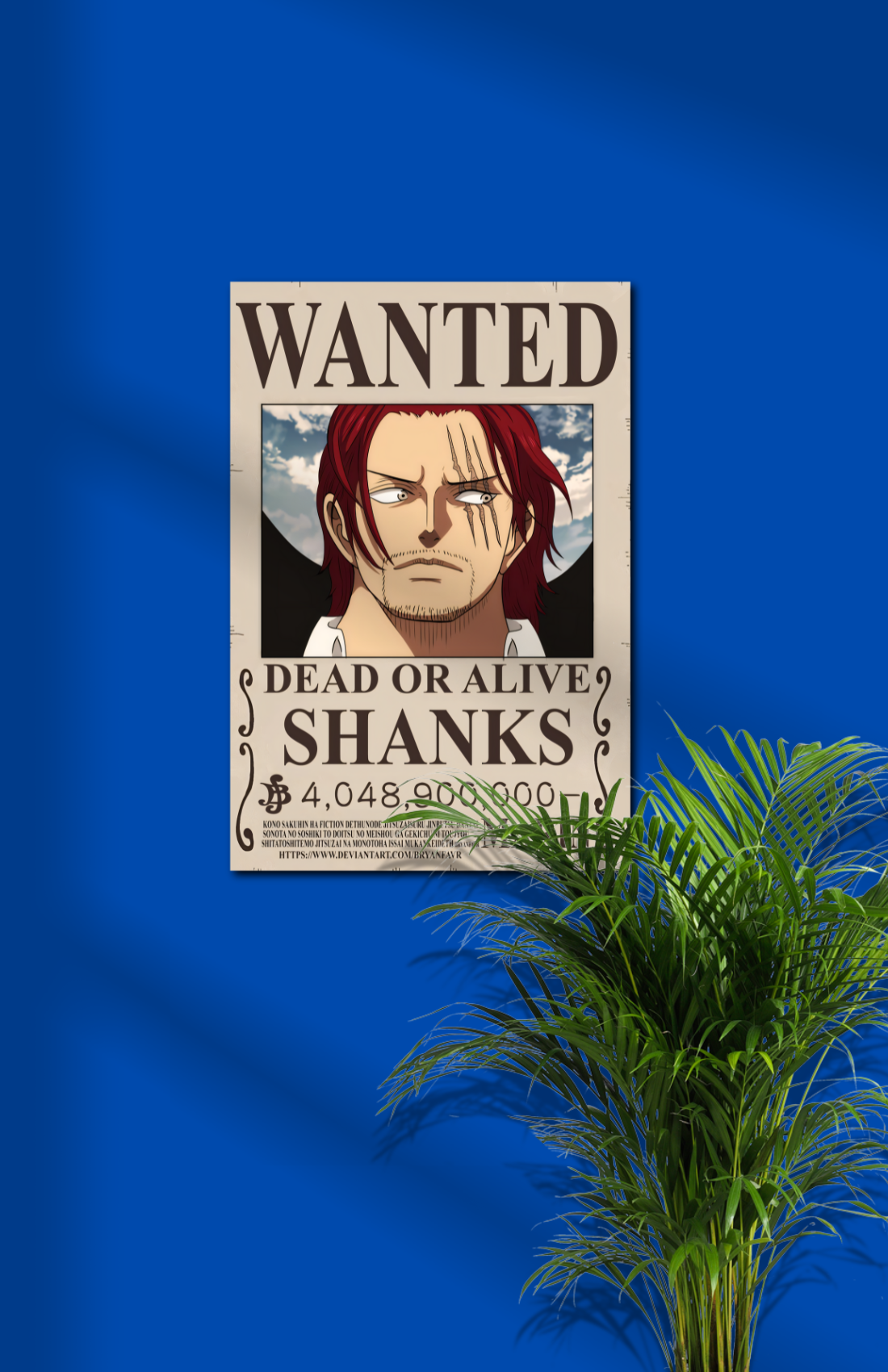 Shanks Wanted