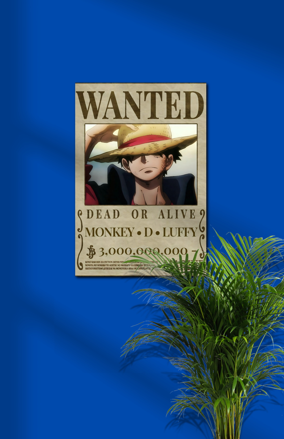 Luffy Wanted
