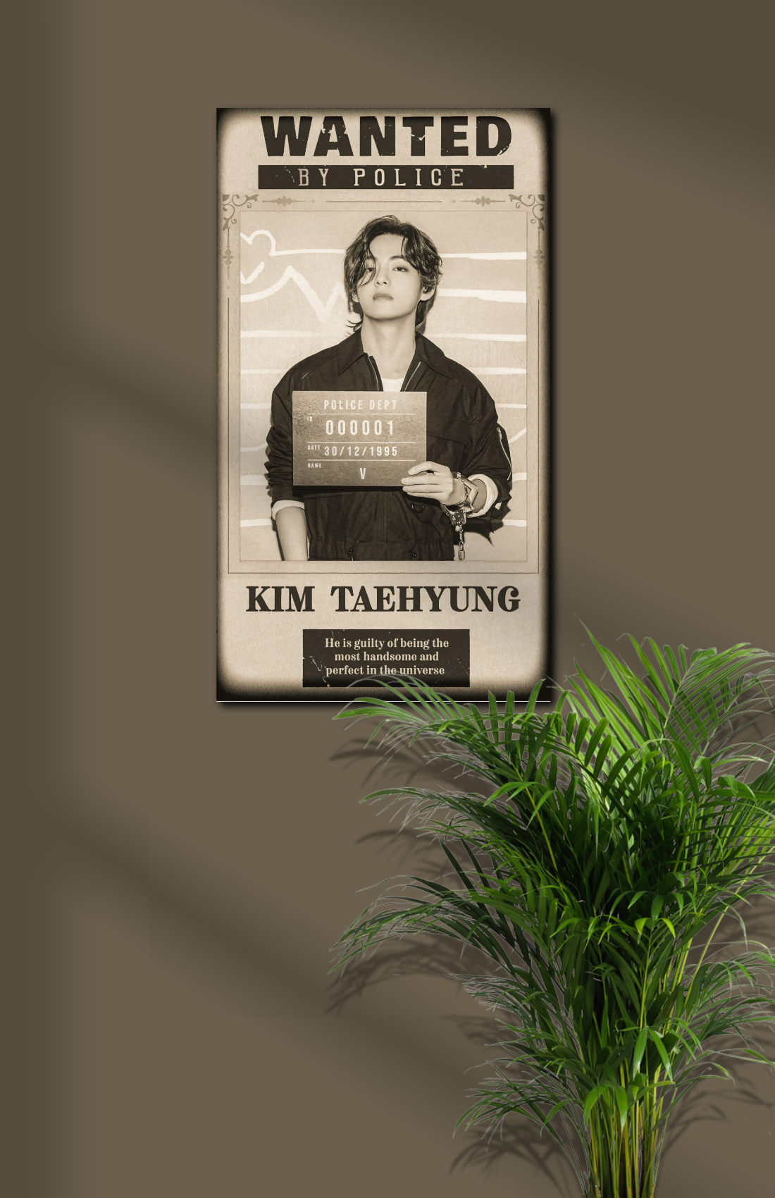 Kim Teahyung Wanted