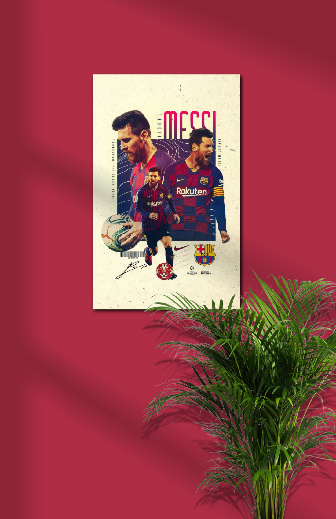 Lionel Messi Barcelona