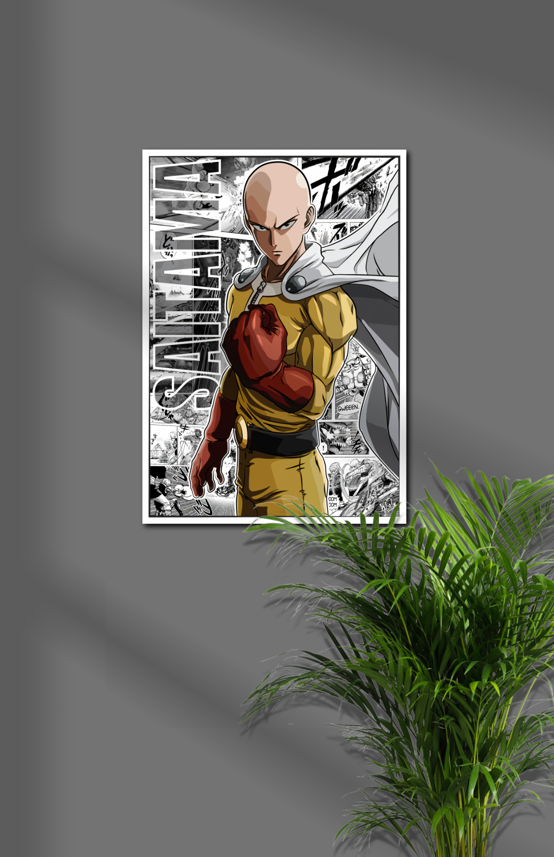 Saitama One Punch Man