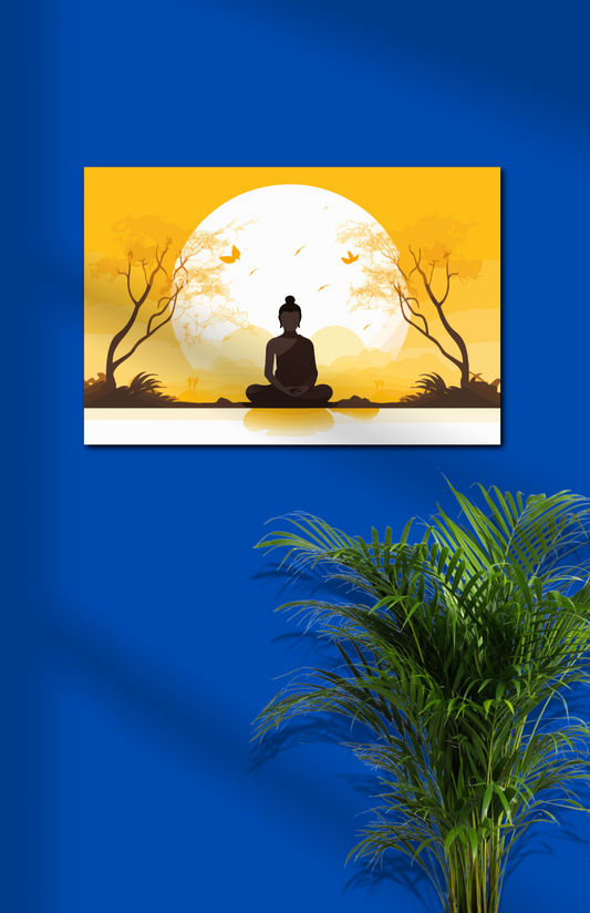 Gautam Buddha Meditation