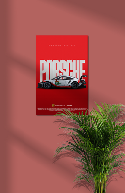 Porsche RSR 911