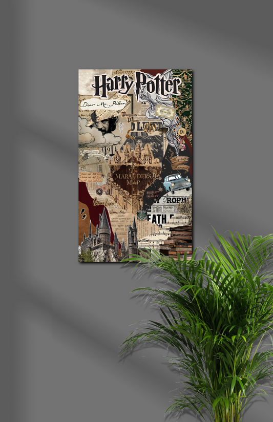 Harry Potter Marauder's Map