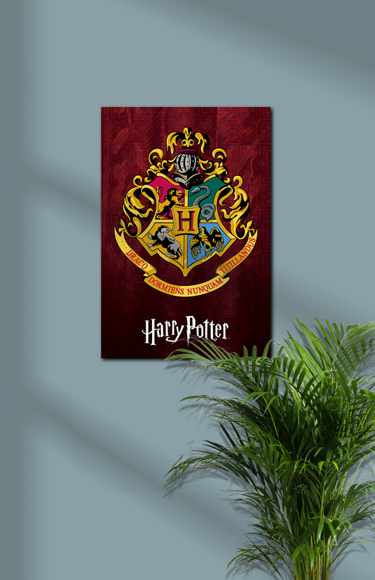 Harry Potter Hogwarts Crest