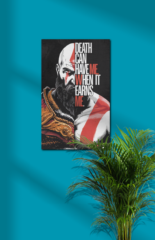 GOW Kratos Death