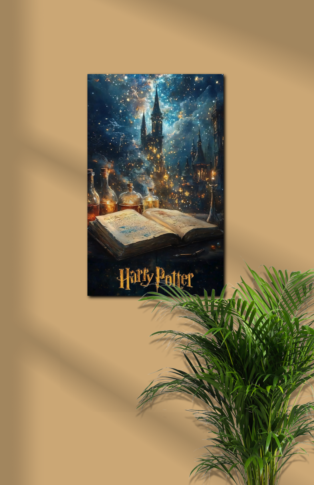 Harry Potter Magic Book