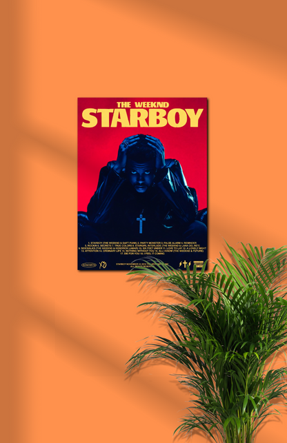 The Weeknd Starboy