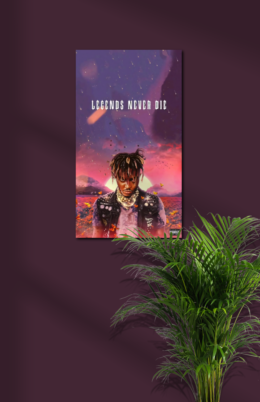 Juice Wrld Legends Never Dies