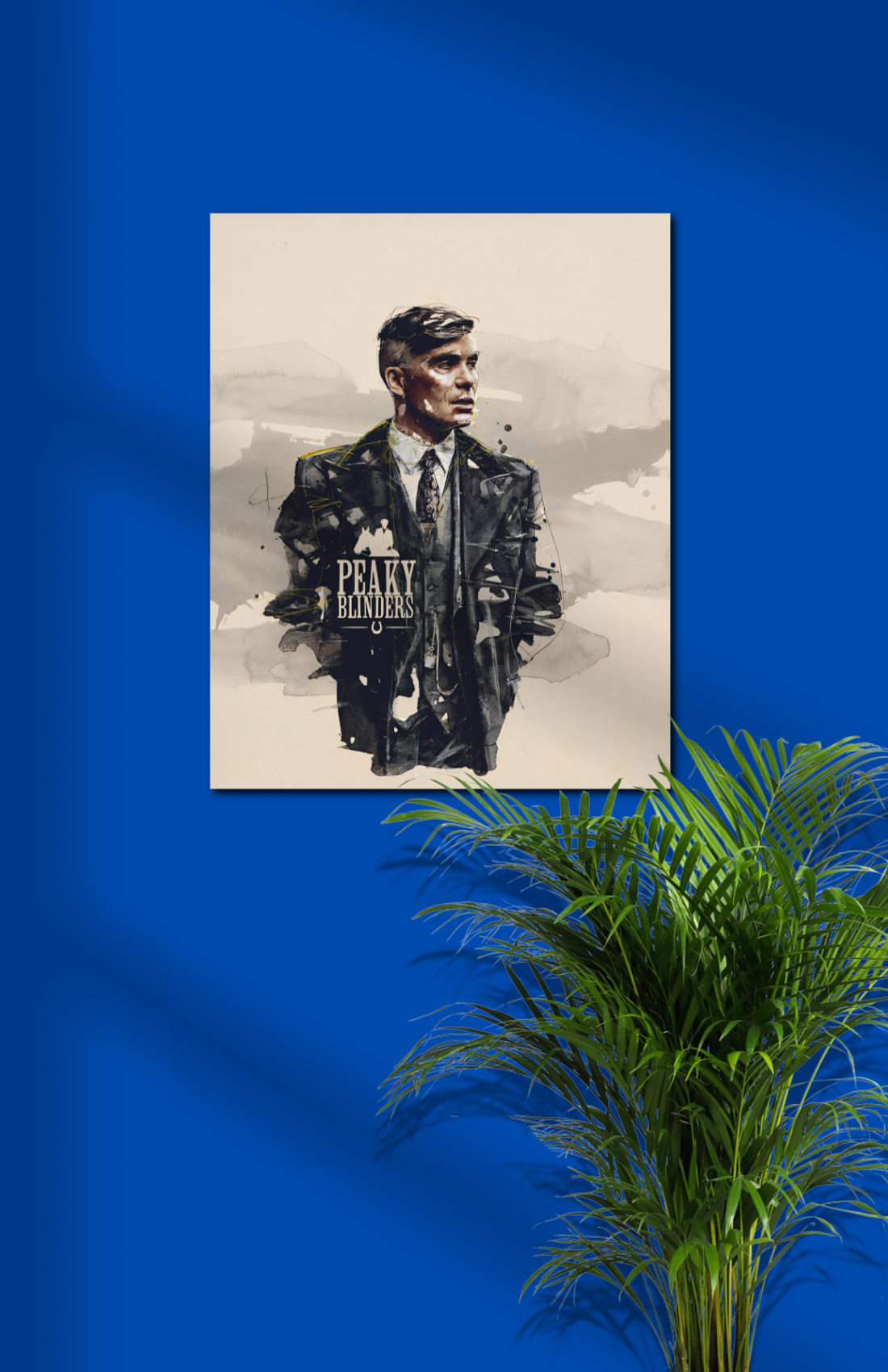 Peaky Blinders Thomas Shelby Portrait