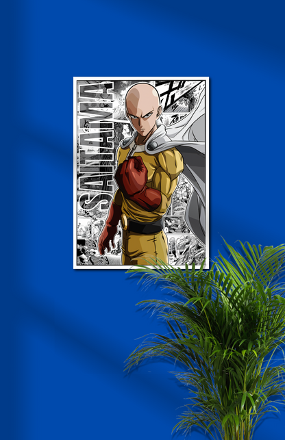 Saitama One Punch Man