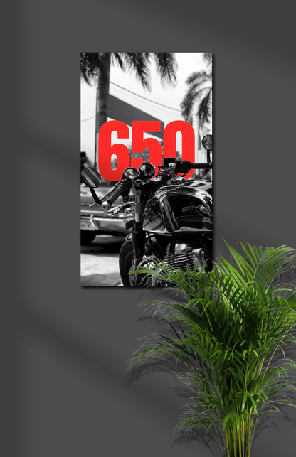 RE Continental 650