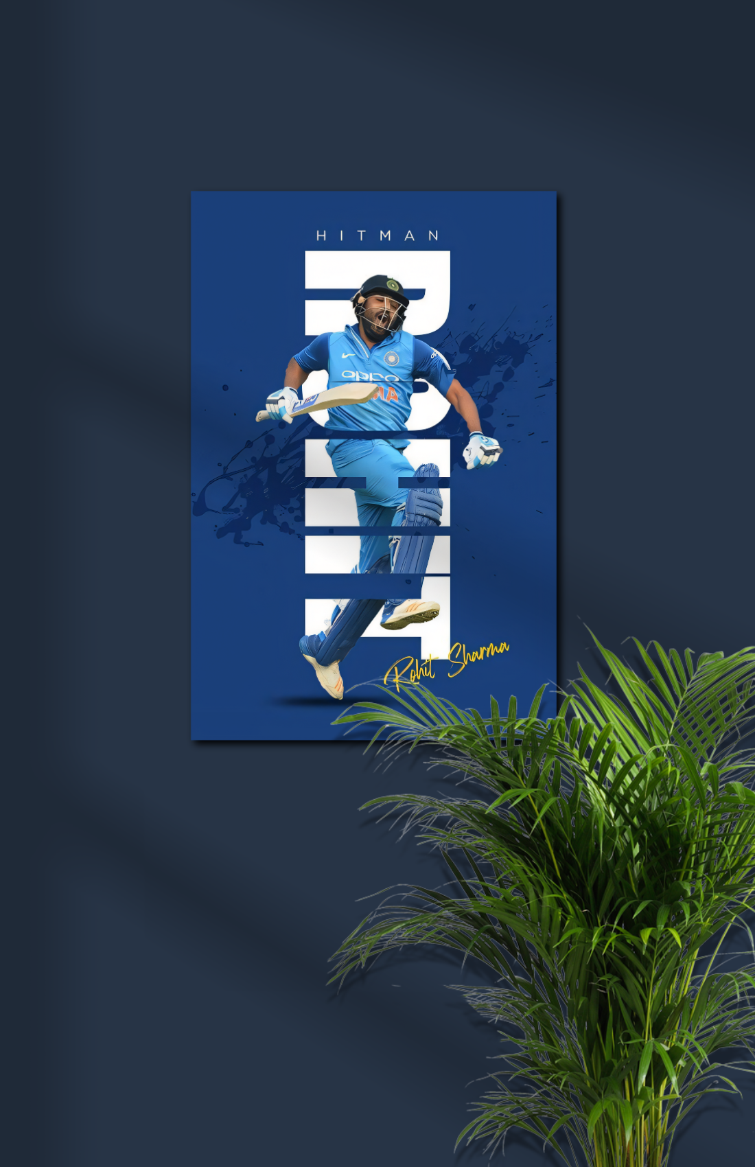 Hitman Rohit Sharma