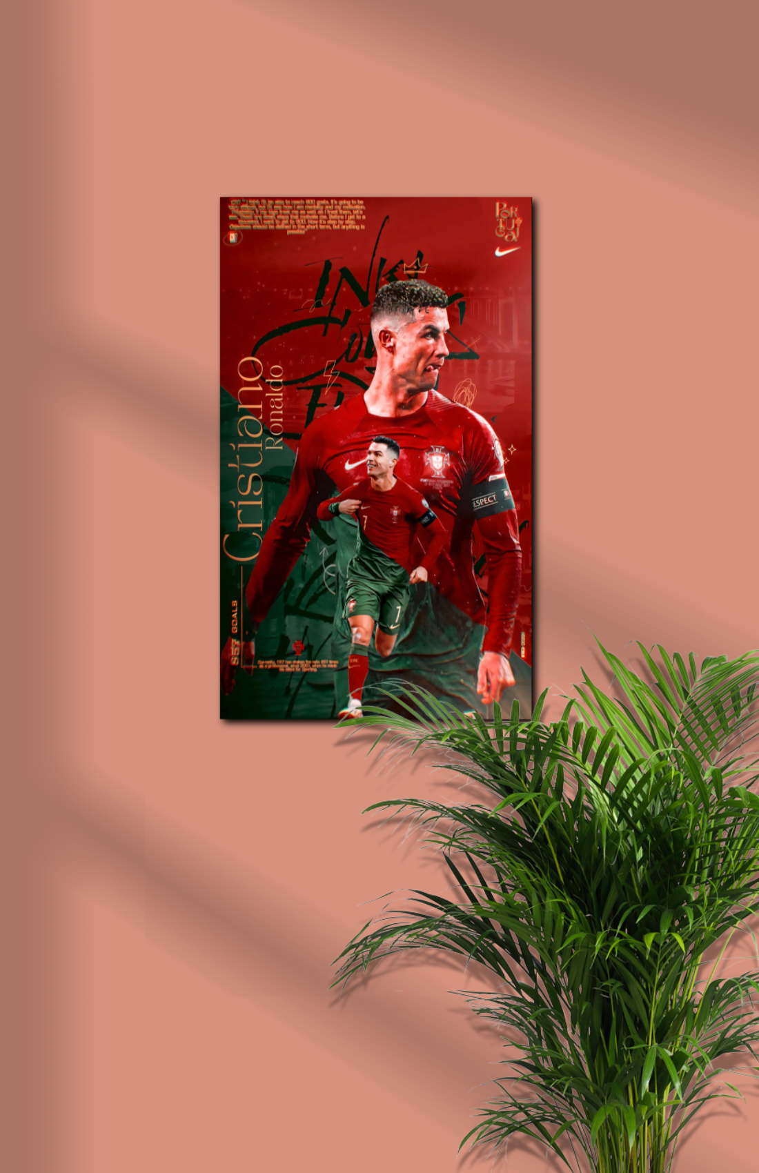 Cristiano Ronaldo Portugal #2