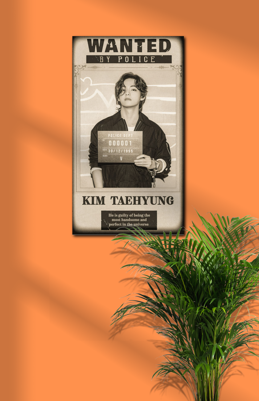 Kim Teahyung Wanted