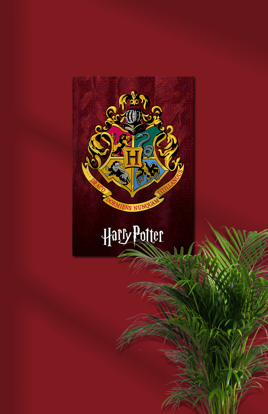 Harry Potter Hogwarts Crest