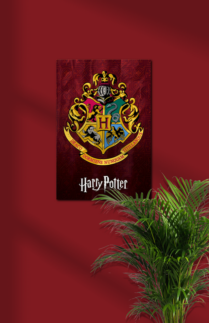 Harry Potter Hogwarts Crest